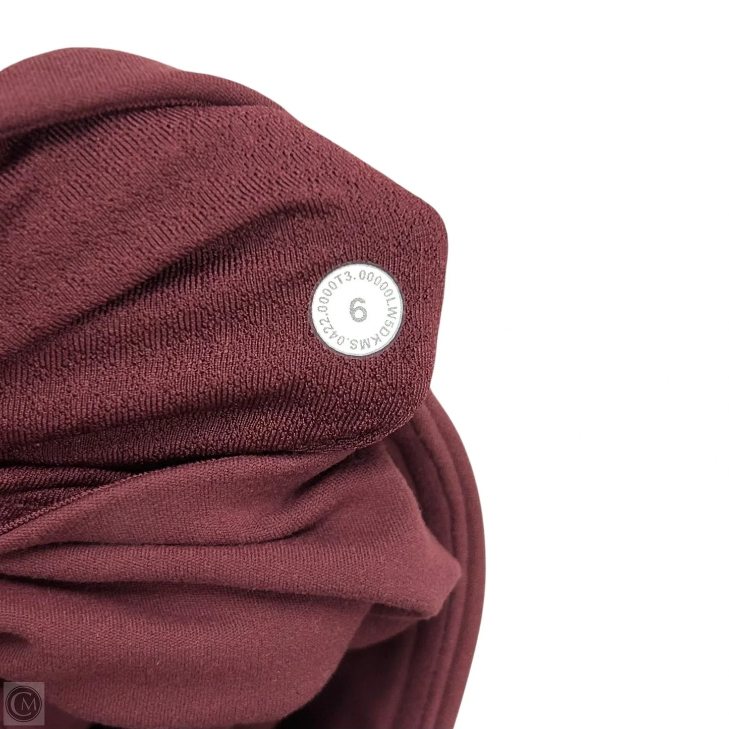 Athletic Pants By Lululemon In Maroon, Size: S