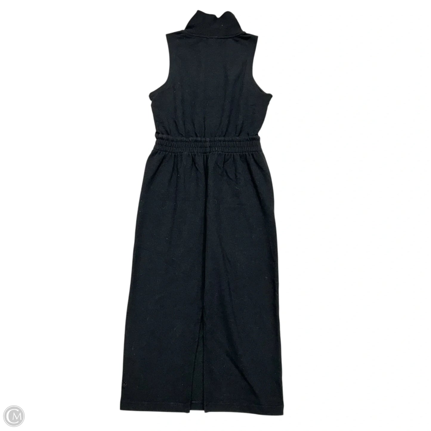 Dress Casual Midi By Athleta In Black, Size: Xxs