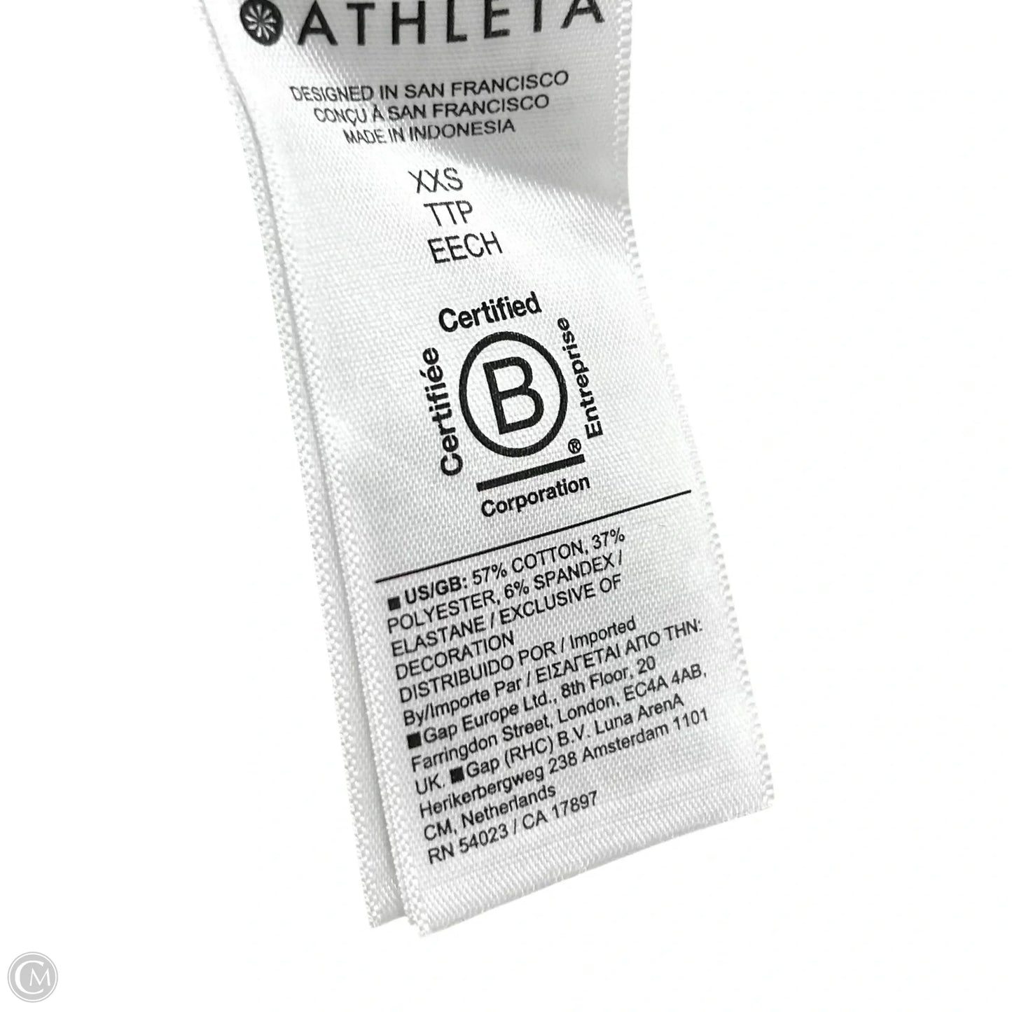 Dress Casual Midi By Athleta In Black, Size: Xxs