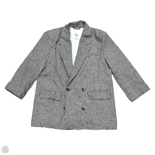 Blazer By Abercrombie And Fitch In Black & White, Size: M