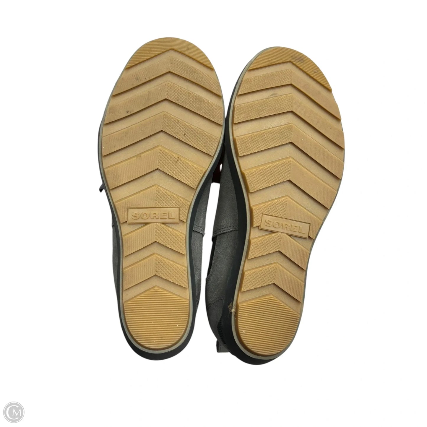 Boots Ankle Heels By Sorel In Grey, Size: 7.5