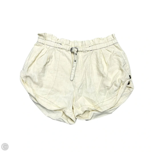 Shorts By Anthropologie In Cream, Size: Xs