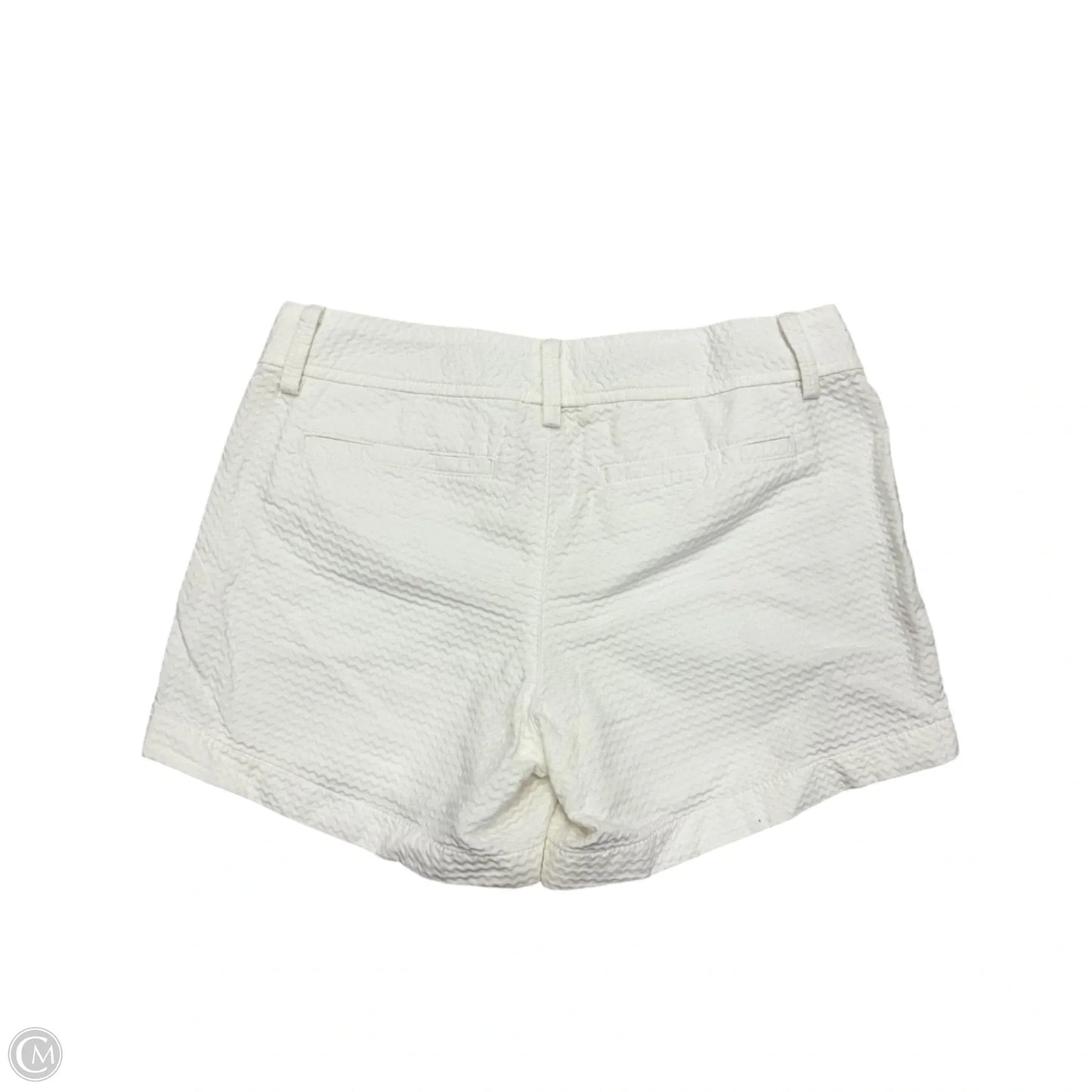 Shorts Designer By Lilly Pulitzer In White, Size: S