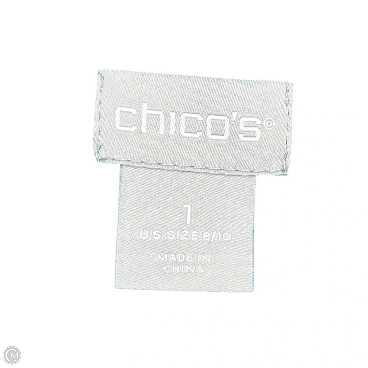 Top Long Sleeve By Chicos In Blue, Size: M