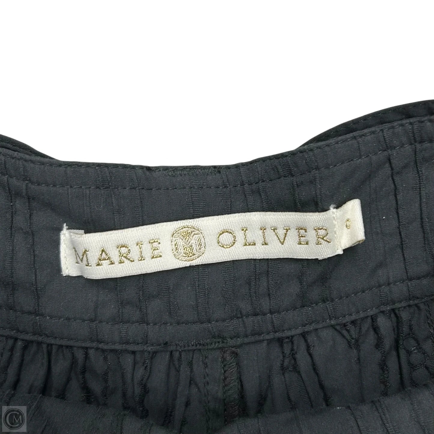 Shorts By Marie Oliver In Black, Size: 0