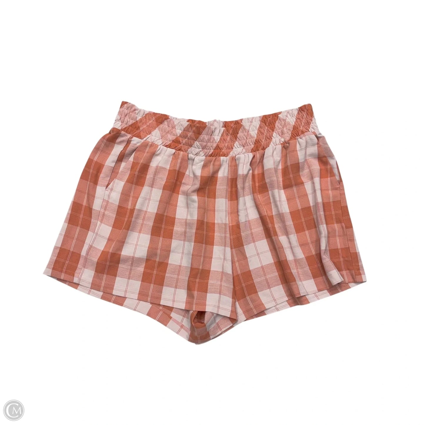 Shorts By Torrid In Orange & Pink, Size: 2x