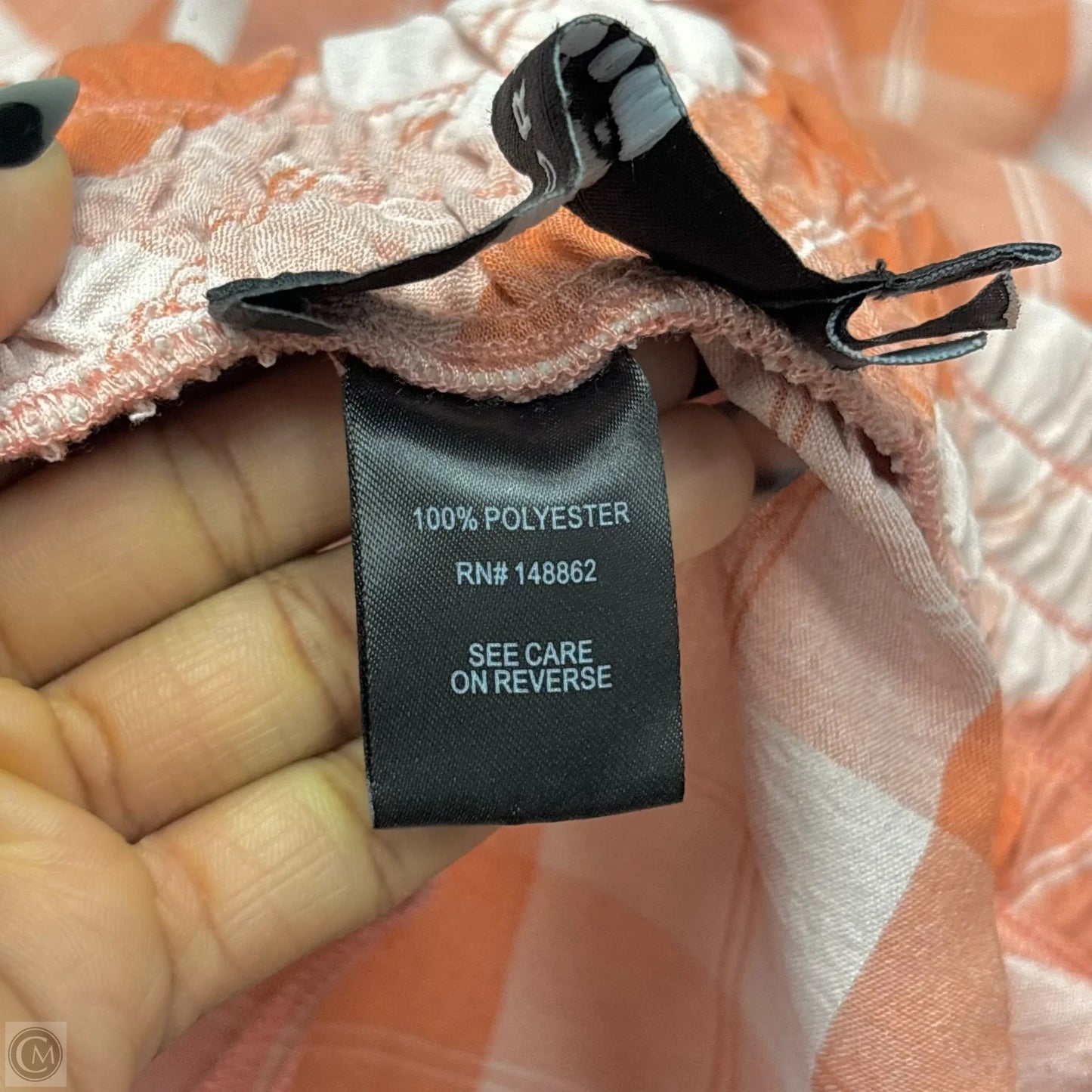 Shorts By Torrid In Orange & Pink, Size: 2x