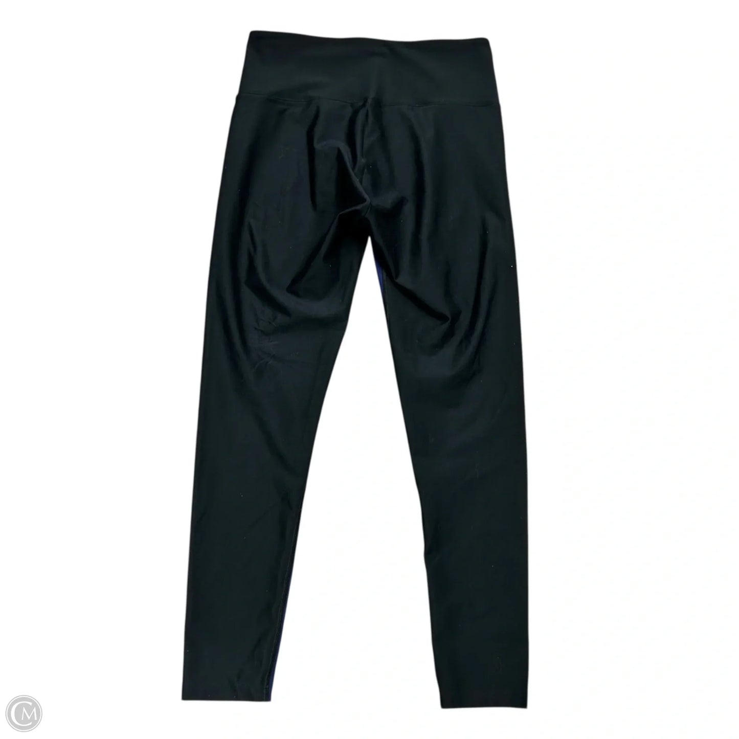 Athletic Leggings By Summersalt In Black & Blue, Size: M