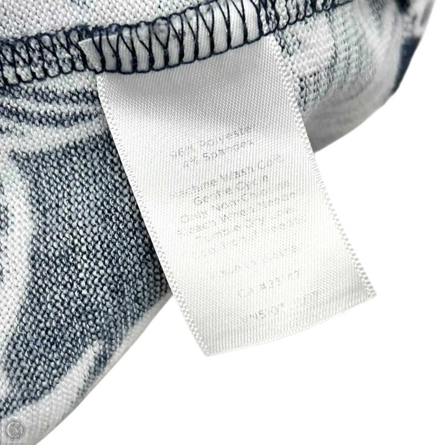 Jacket Other By Talbots In Blue & White, Size: 3x