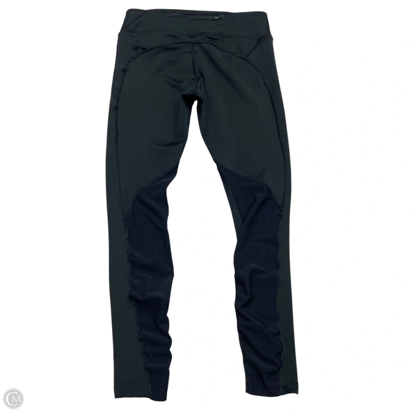 Athletic Leggings By Nike Apparel In Black, Size: M