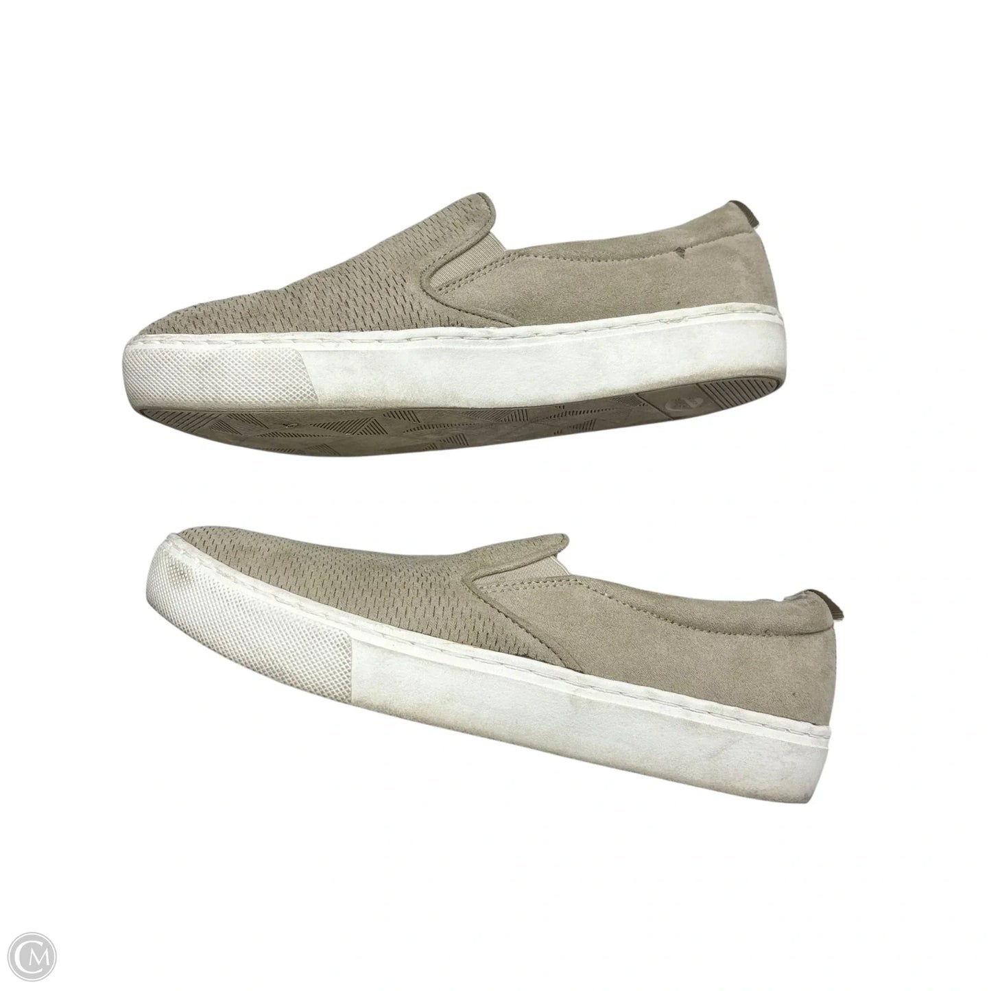 Shoes Sneakers By Dr Scholls In Tan, Size: 8