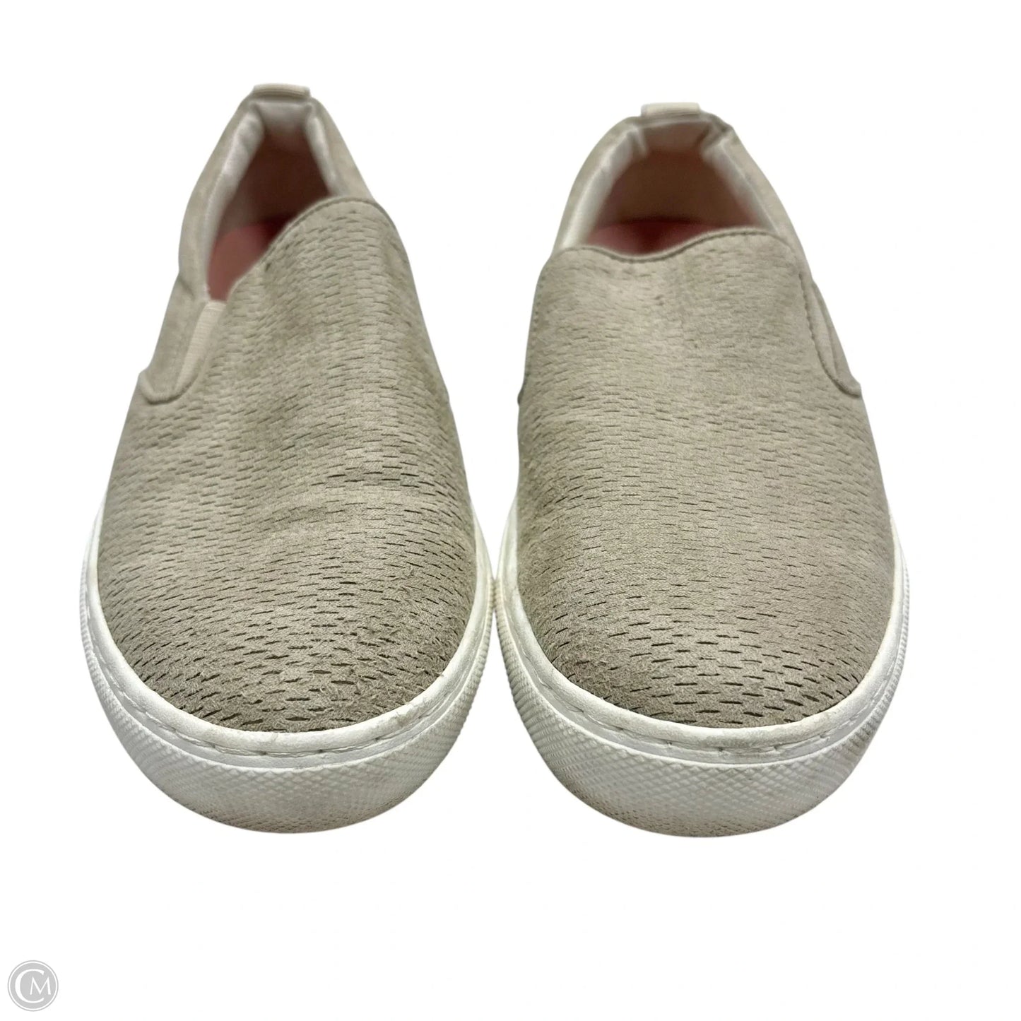 Shoes Sneakers By Dr Scholls In Tan, Size: 8