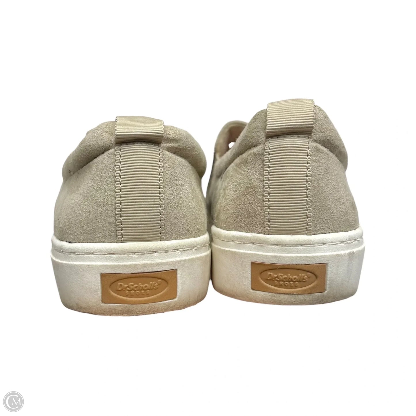 Shoes Sneakers By Dr Scholls In Tan, Size: 8