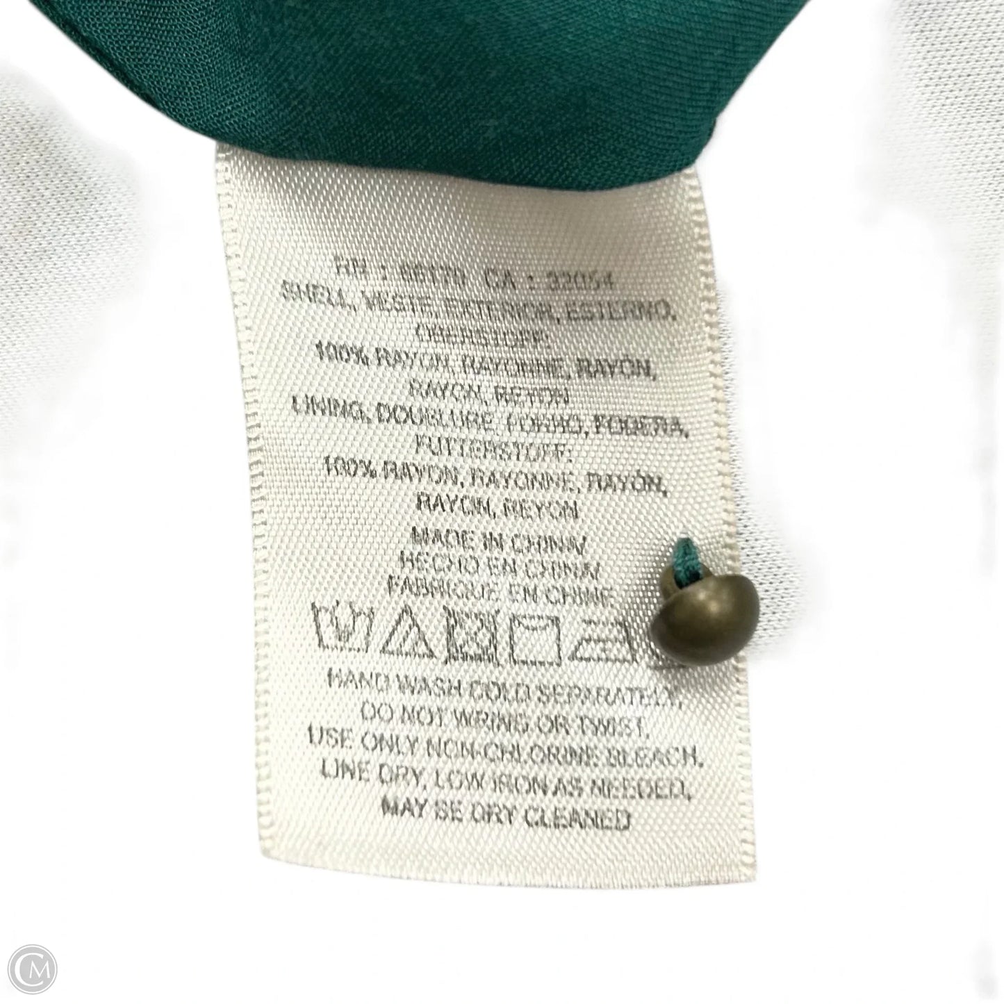 Dress Casual Midi By Maeve In Green, Size: Xs