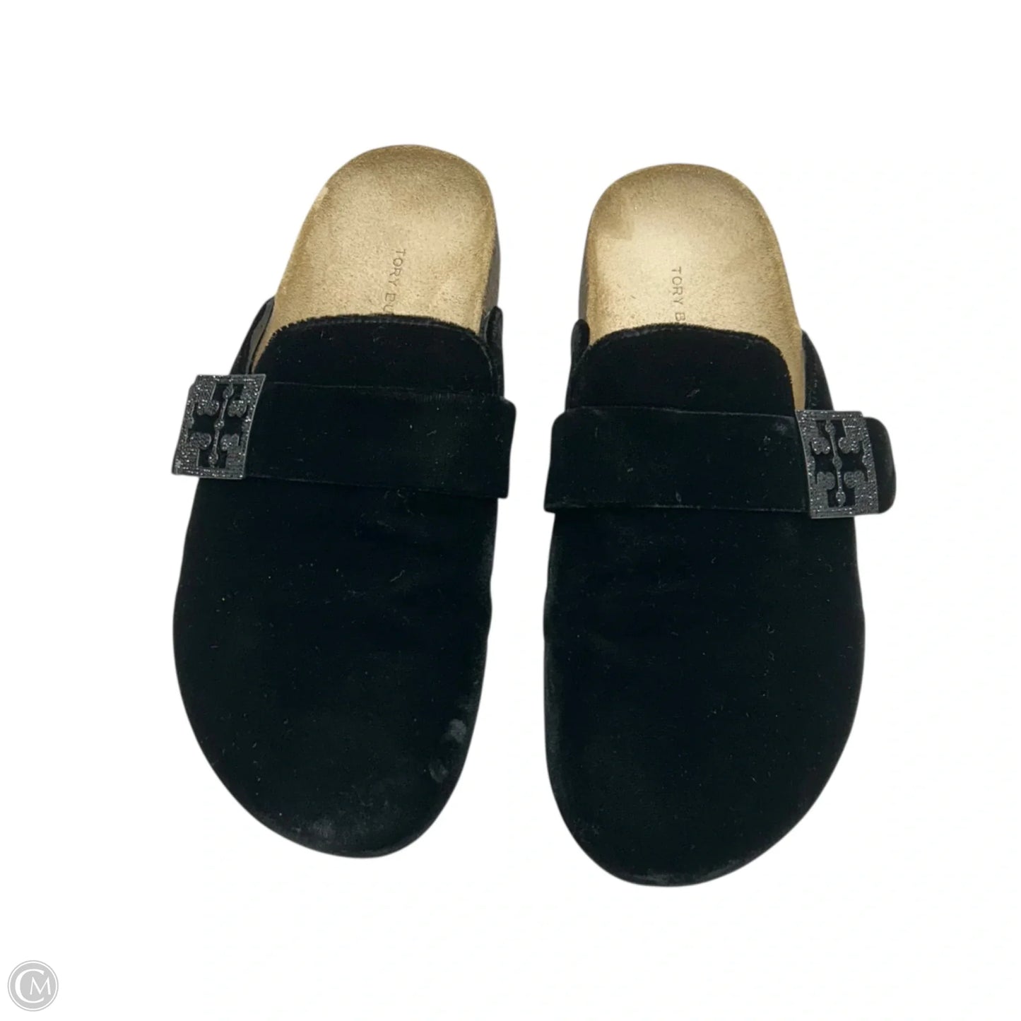 Shoes Designer By Tory Burch In Black, Size: 7.5