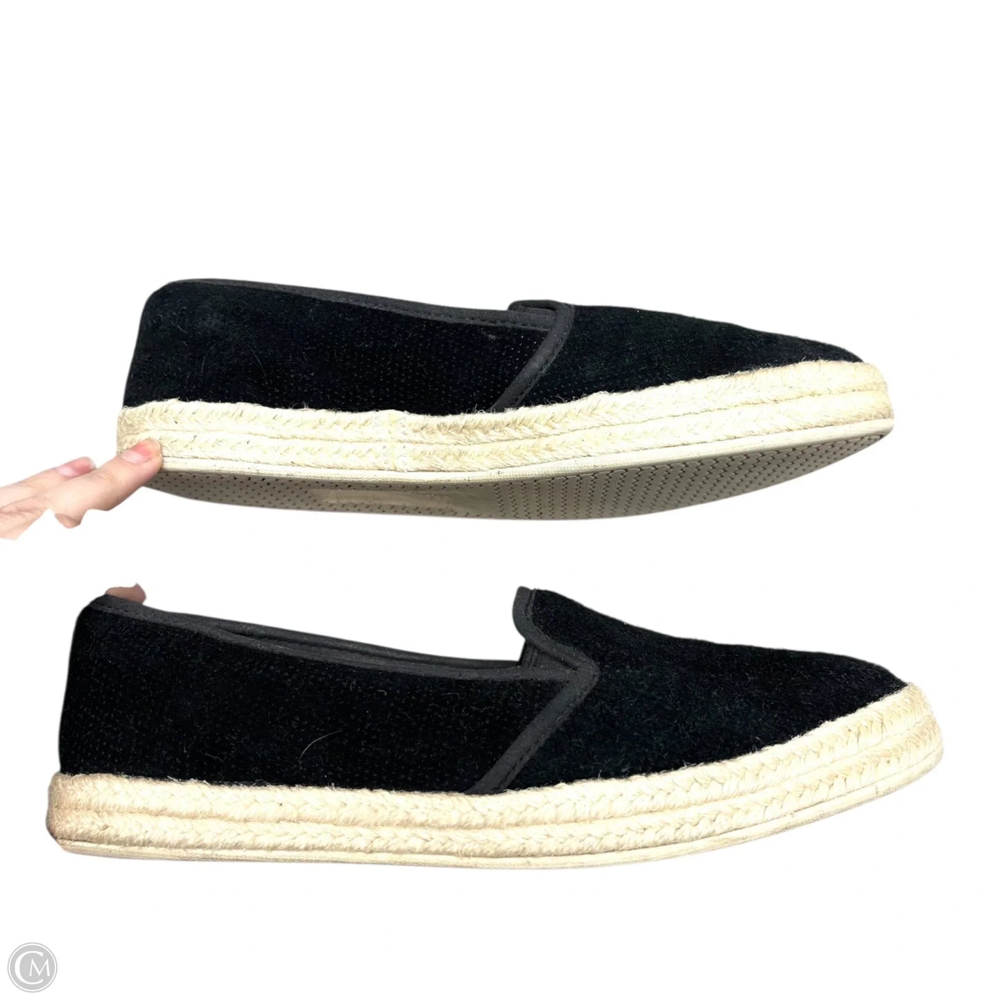 Shoes Flats By Clarks In Blue, Size: 9