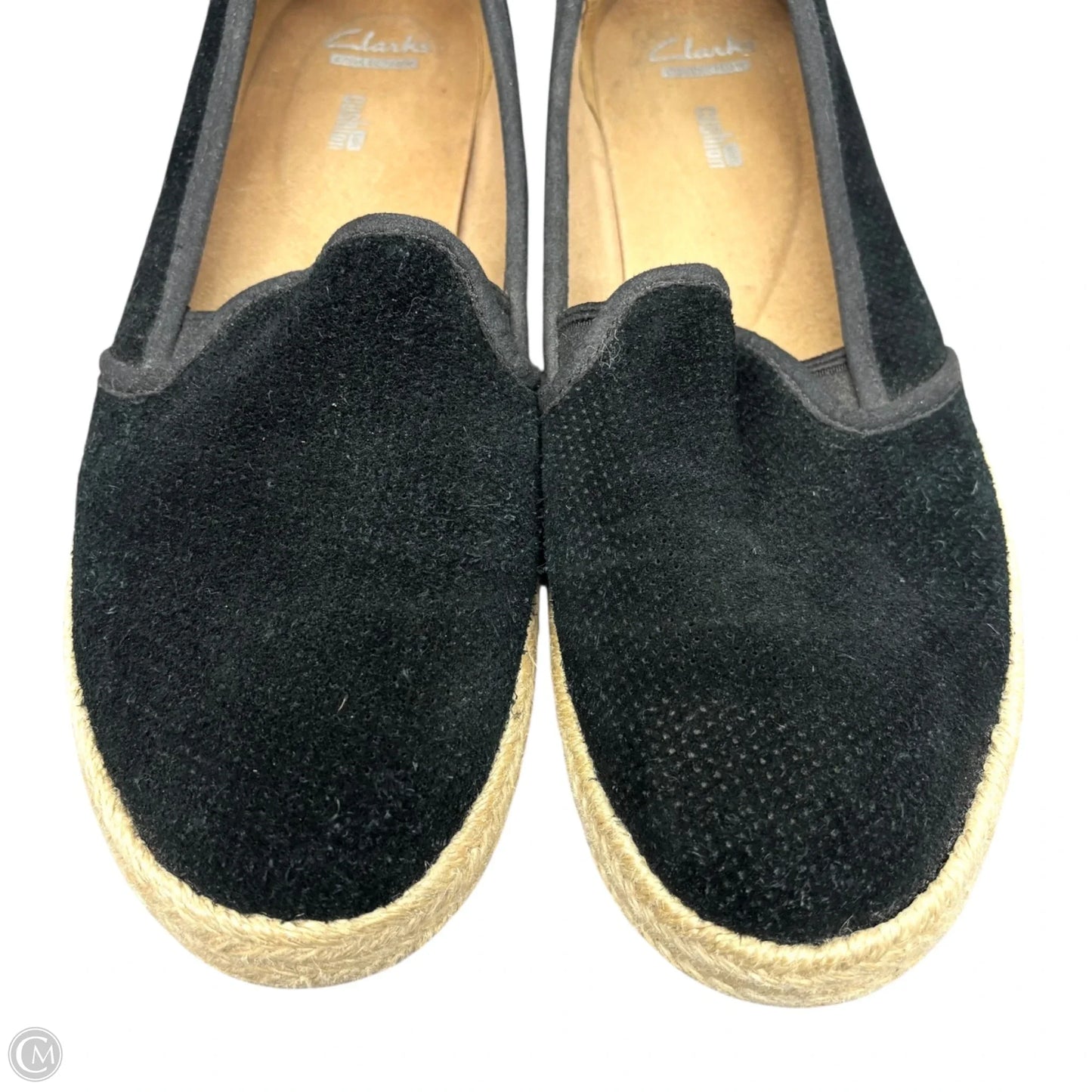 Shoes Flats By Clarks In Blue, Size: 9
