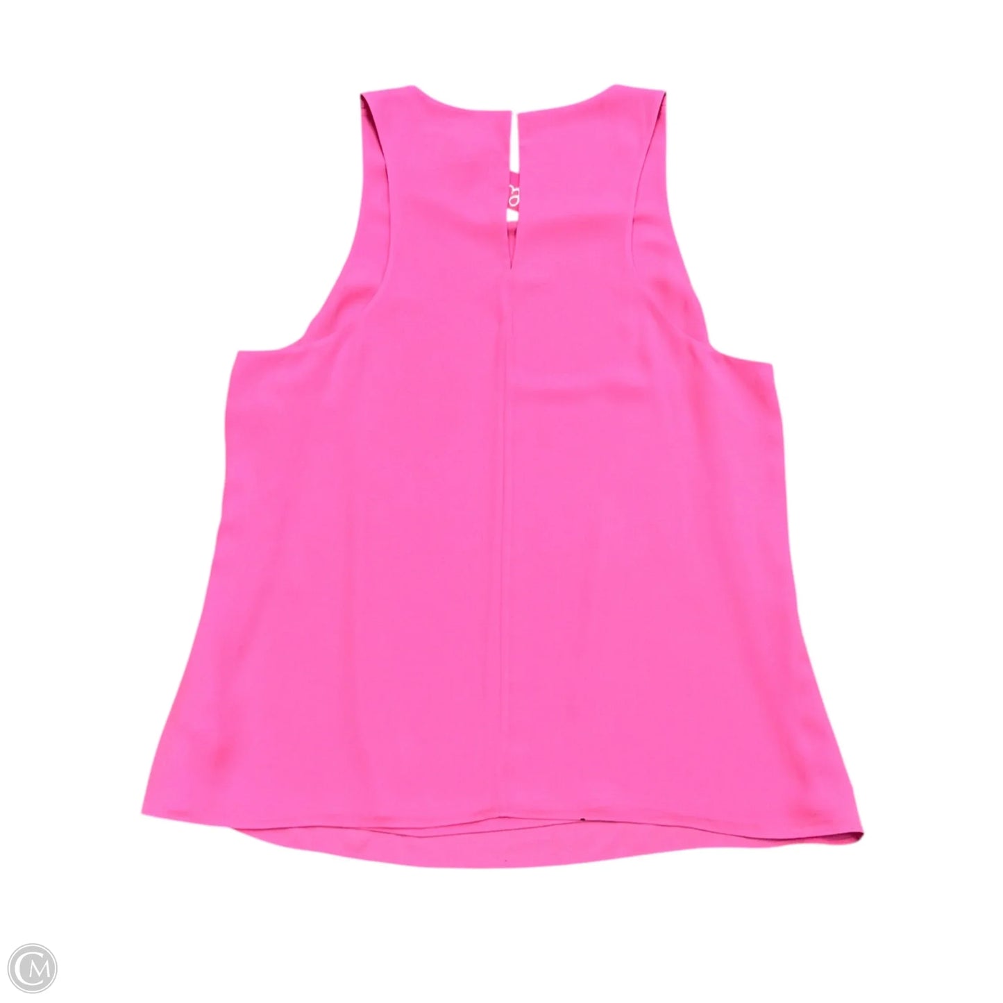 Top Sleeveless Designer By Lilly Pulitzer In Pink, Size: L
