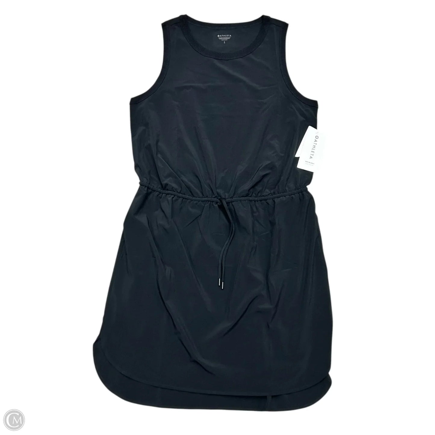 Athletic Dress By Athleta In Black, Size: L