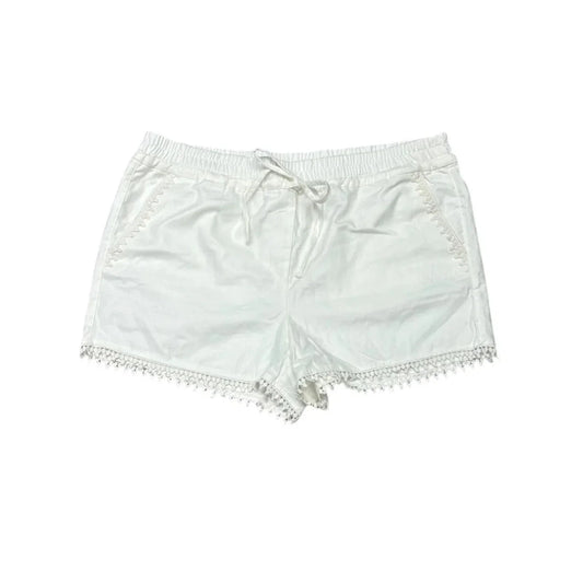 Shorts By Loft In White, Size: L
