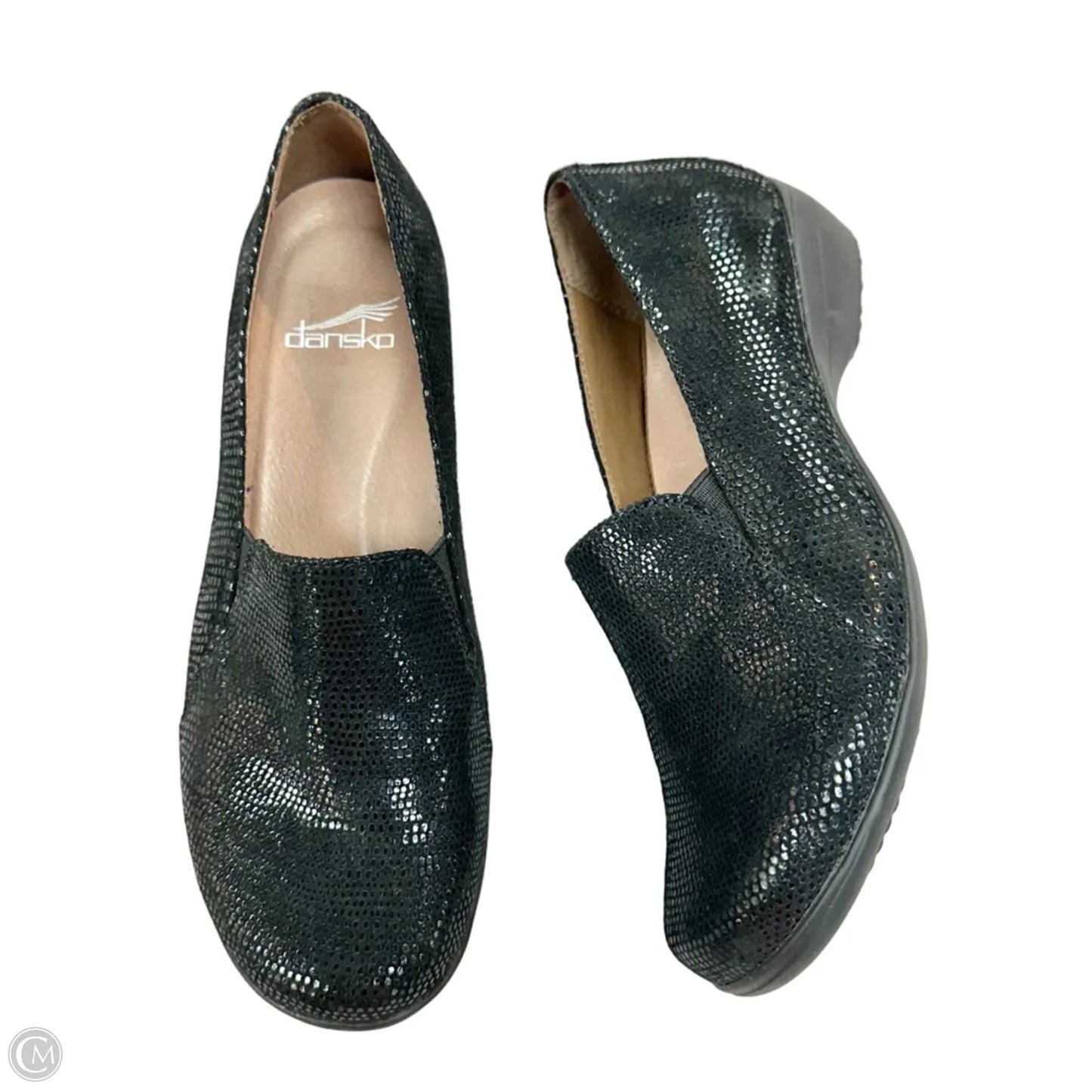 Shoes Flats By Dansko In Black, Size: 6.5