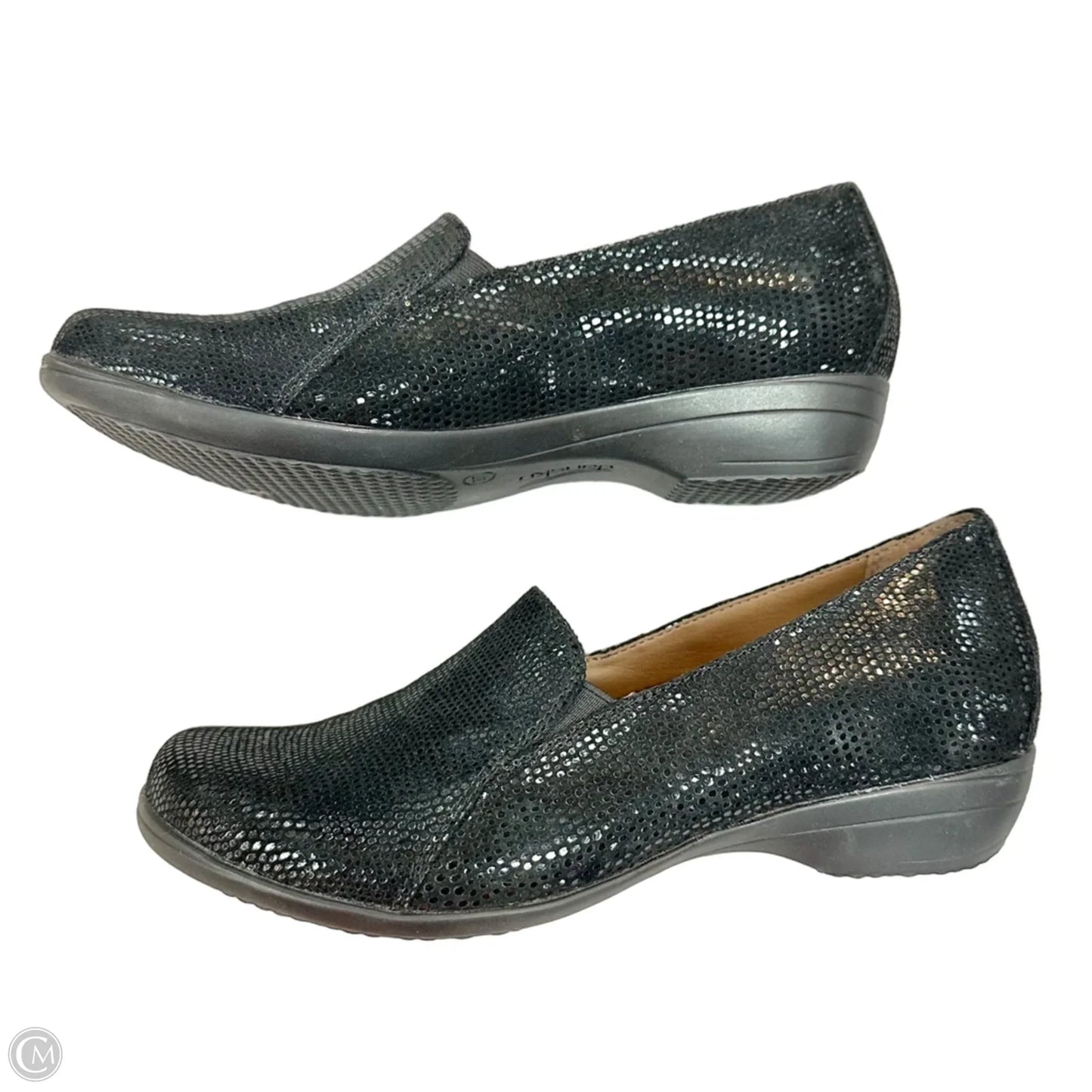 Shoes Flats By Dansko In Black, Size: 6.5