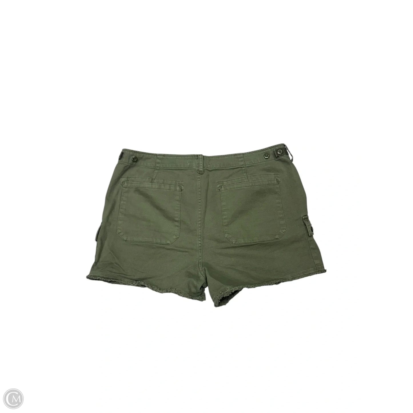 Shorts By Lucky Brand In Green, Size: 14
