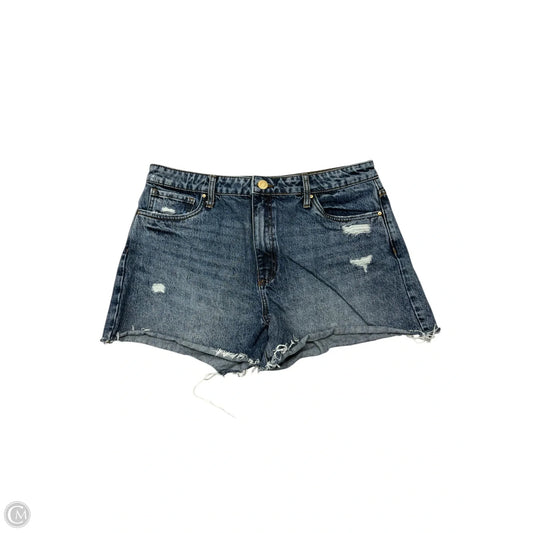 Shorts By Kut In Blue Denim, Size: 12