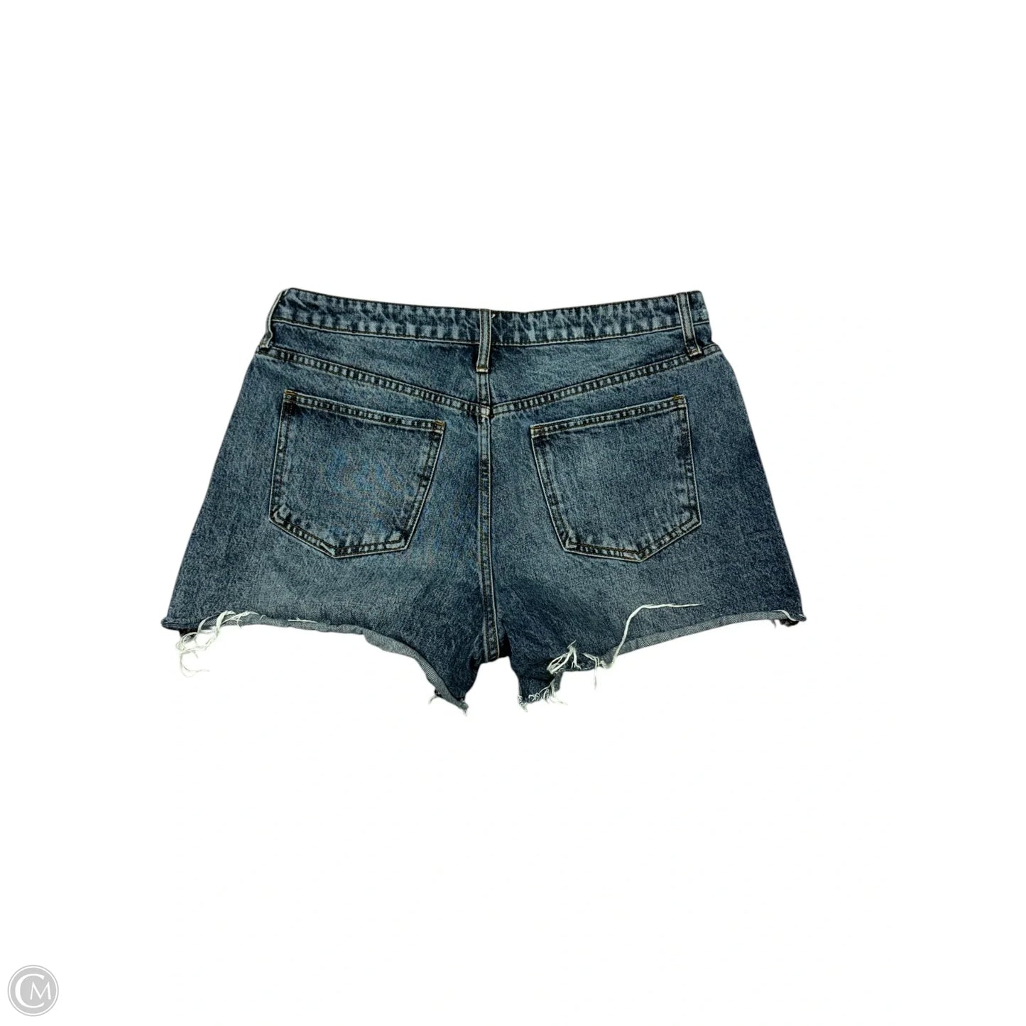Shorts By Kut In Blue Denim, Size: 12