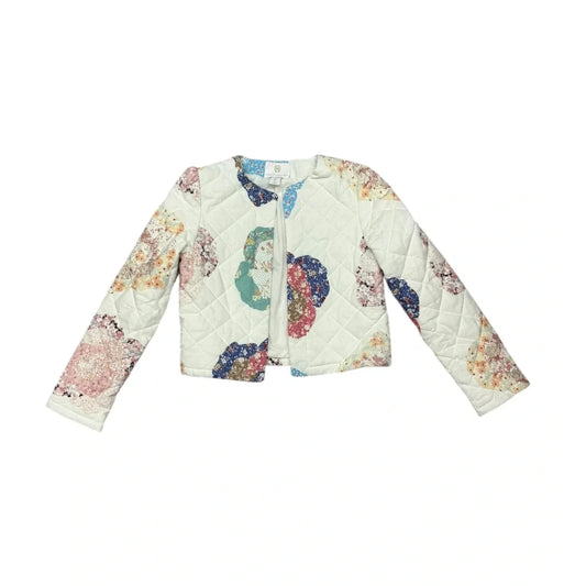 Jacket Puffer & Quilted By House Of Harlow In Multi-colored, Size: S