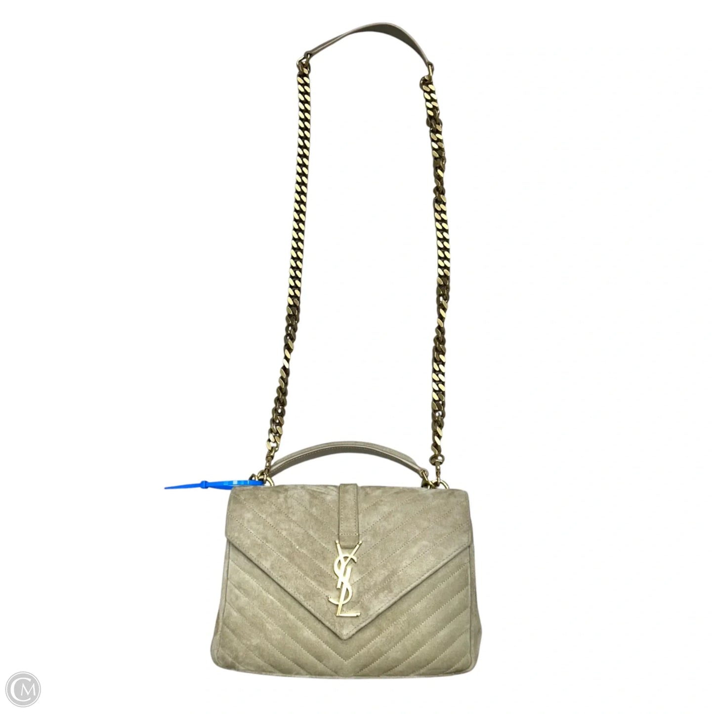 Crossbody Luxury Designer By Yves Saint Laurent, Size: Small