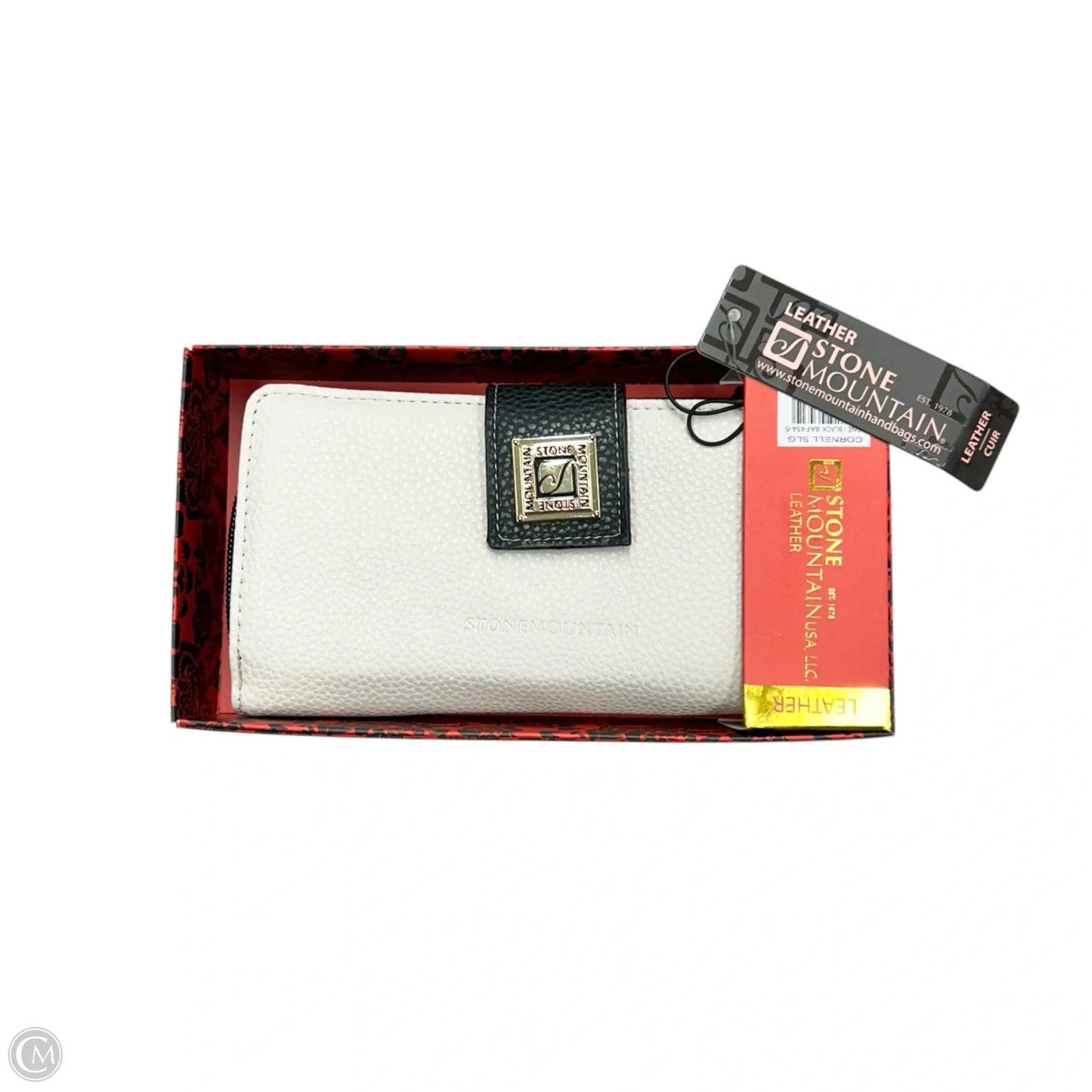 Wallet By Stone Mountain, Size: Medium