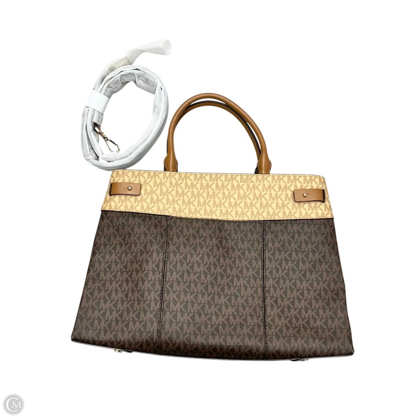 Tote Designer By Michael Kors, Size: Large