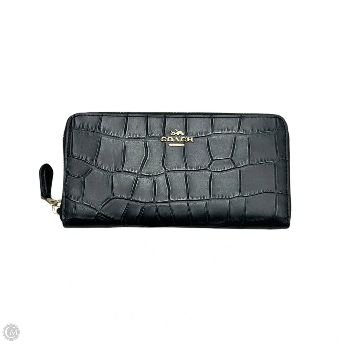 Wallet Designer By Coach, Size: Large
