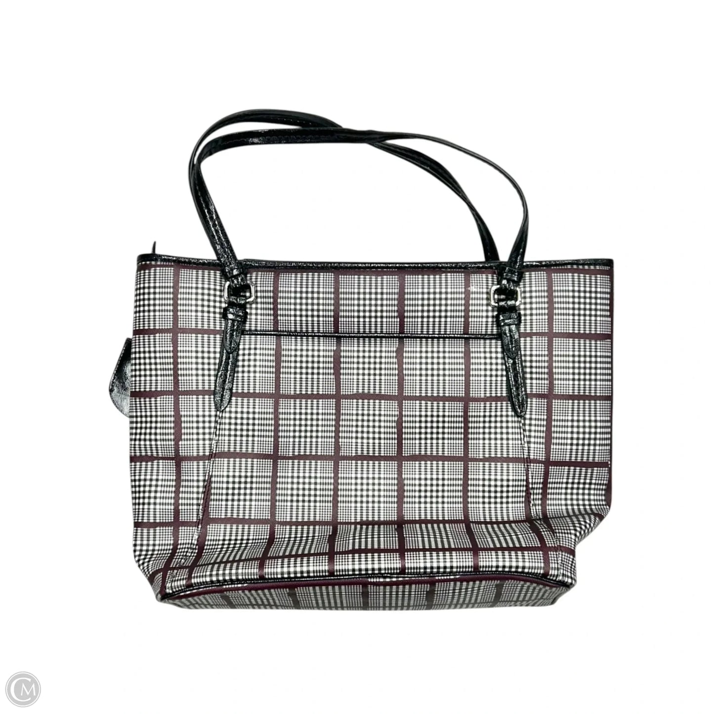 Tote Designer By Coach, Size: Medium