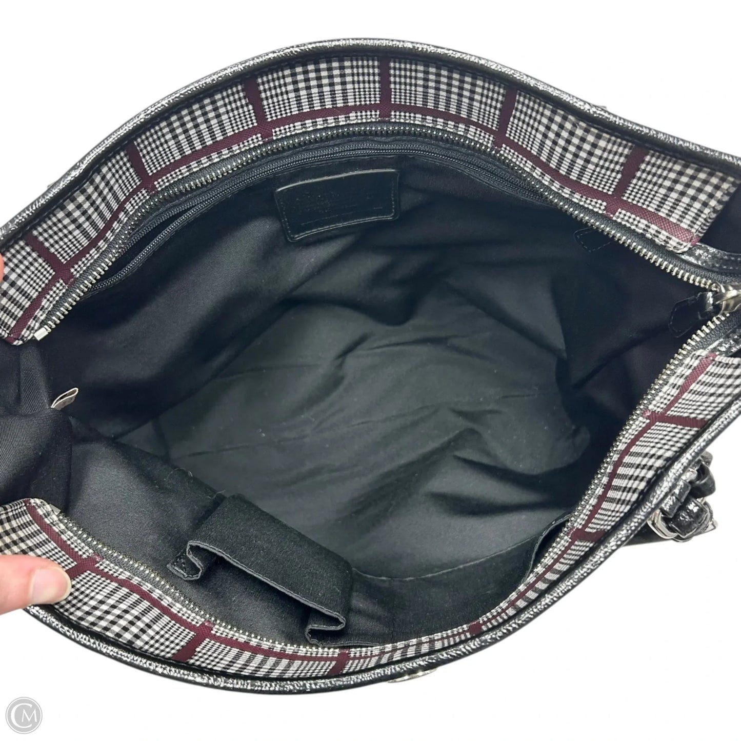 Tote Designer By Coach, Size: Medium