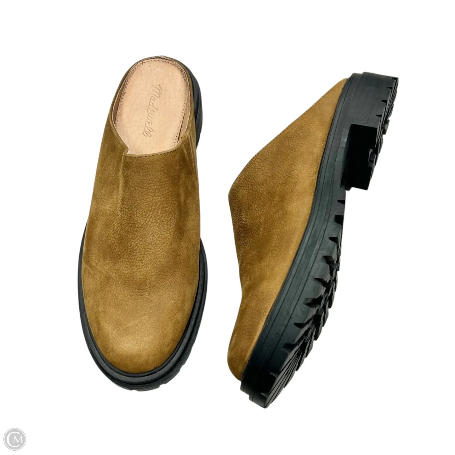 Shoes Flats By Madewell In Brown, Size: 10