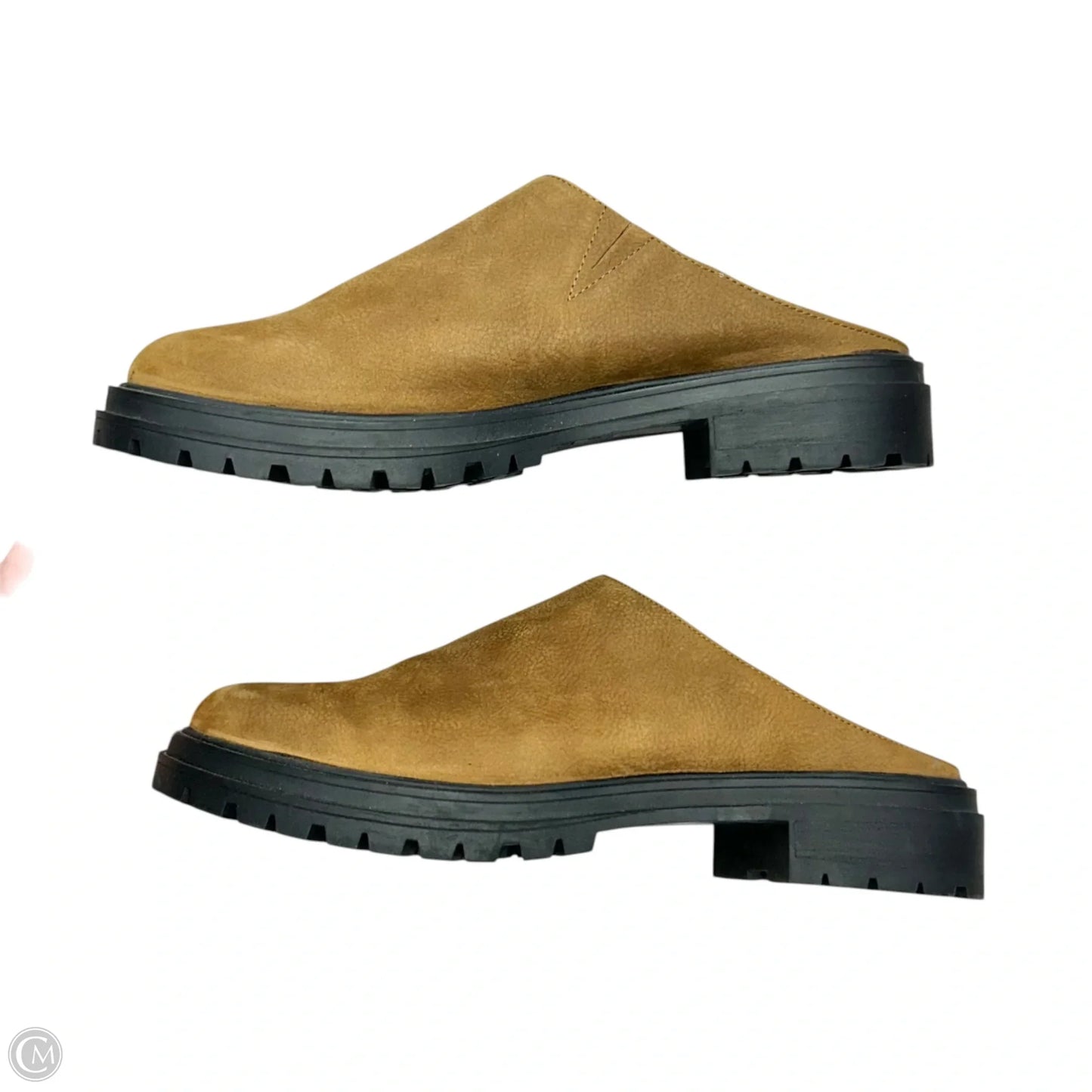 Shoes Flats By Madewell In Brown, Size: 10