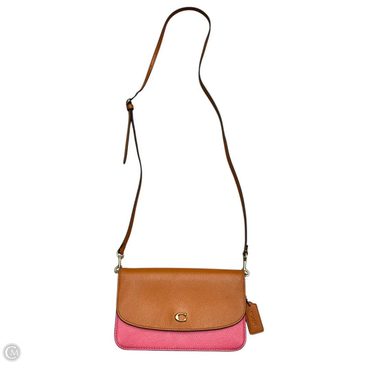 Crossbody Designer By Coach, Size: Small