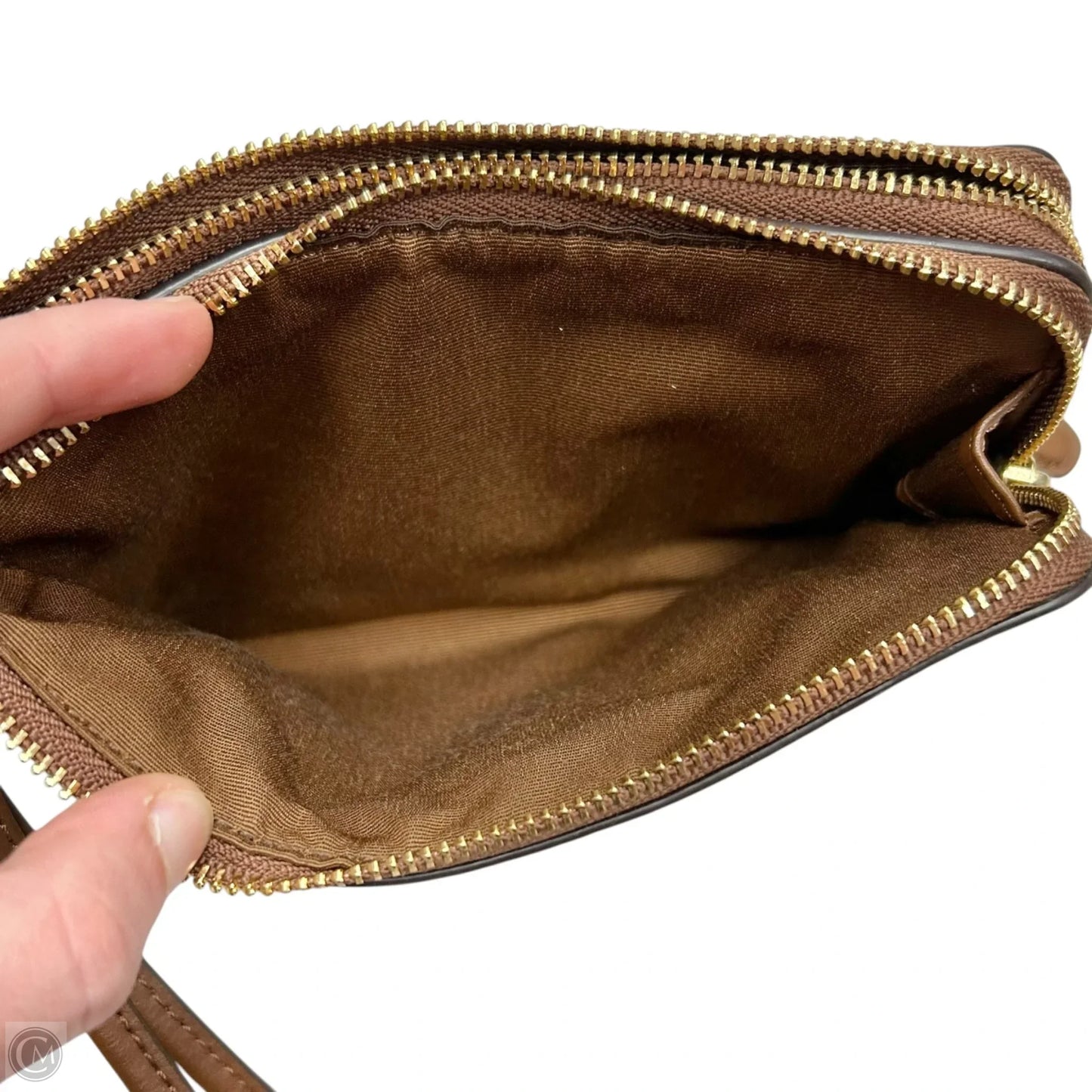 Wristlet Designer By Coach, Size: Small