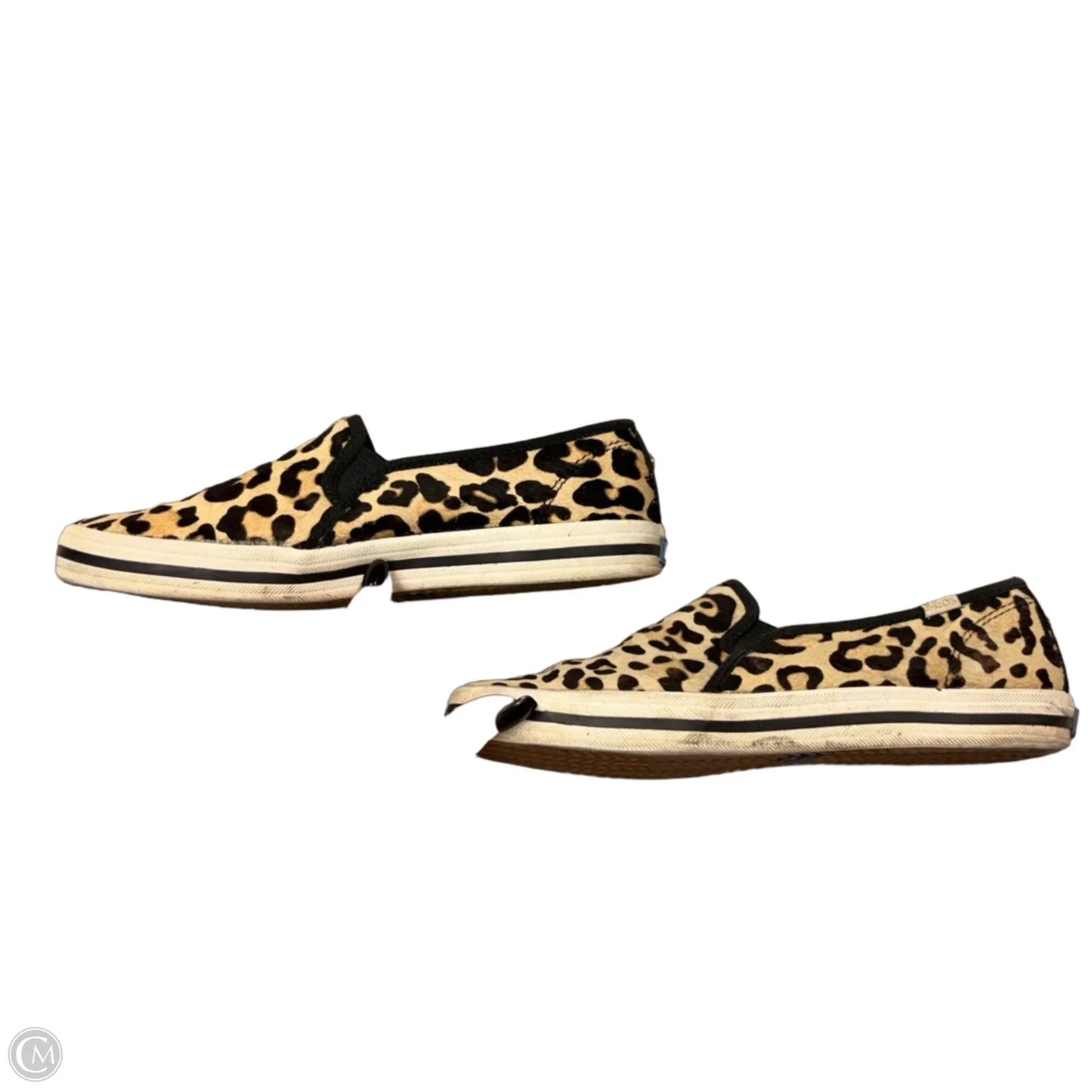 Shoes Flats By Keds In Leopard Print, Size: 7.5