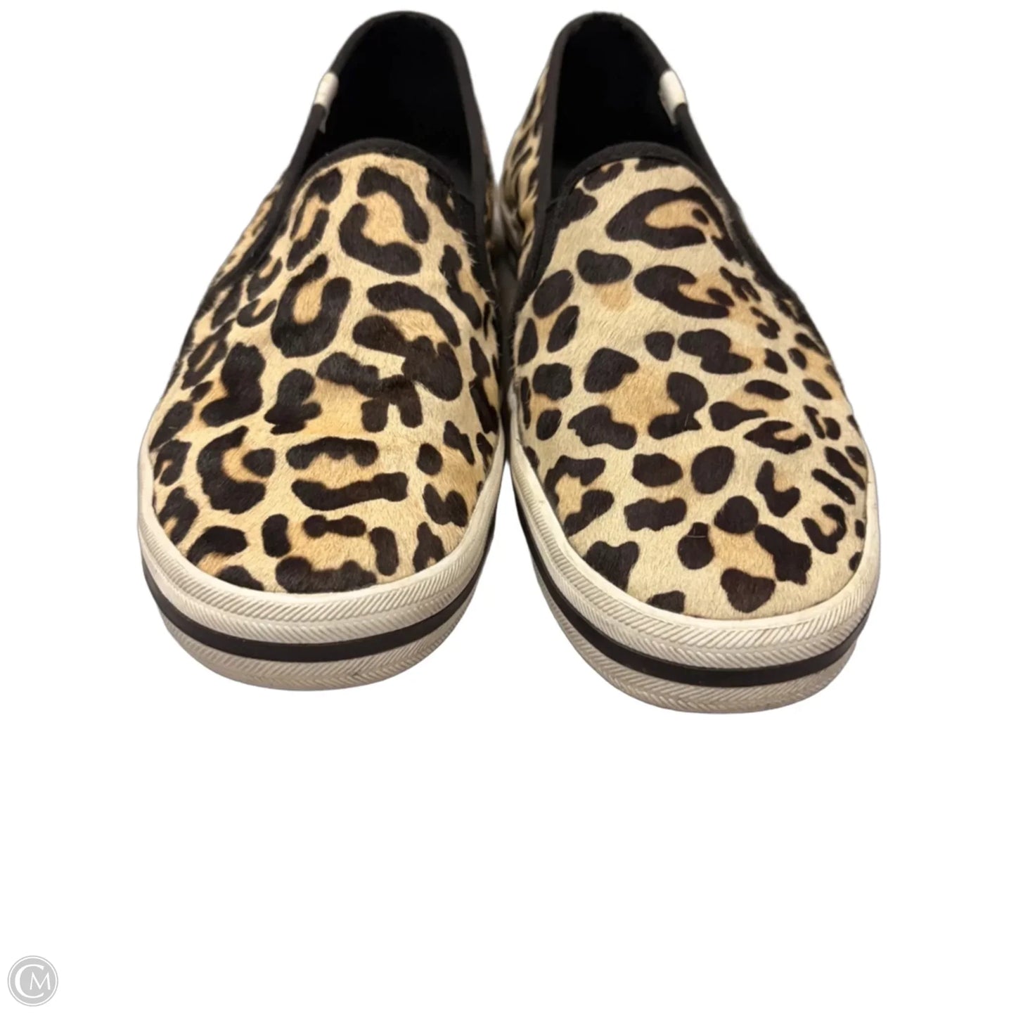 Shoes Flats By Keds In Leopard Print, Size: 7.5