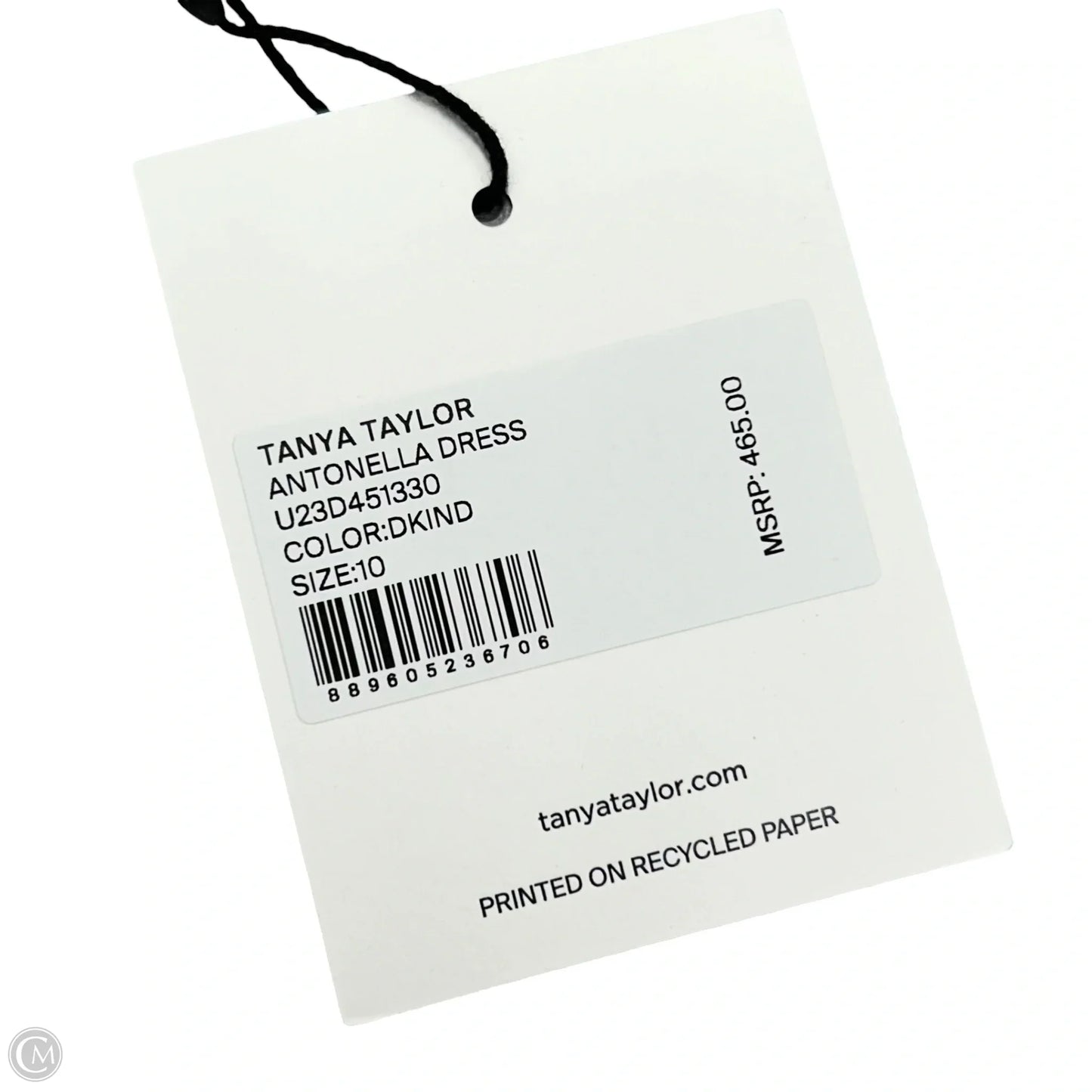 Dress Casual Short By Tanya Taylor In Blue Denim, Size: M