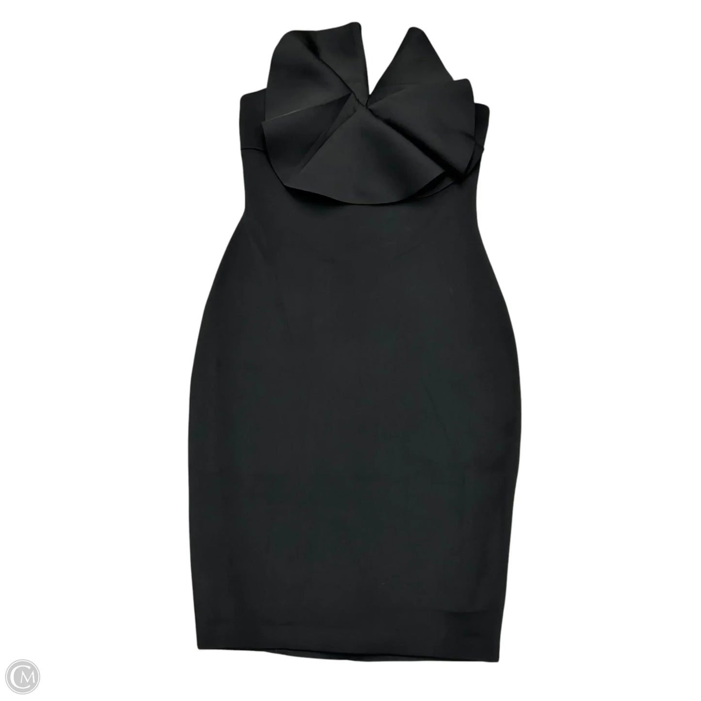 Dress Party Midi By Badgley Mischka In Black, Size: M