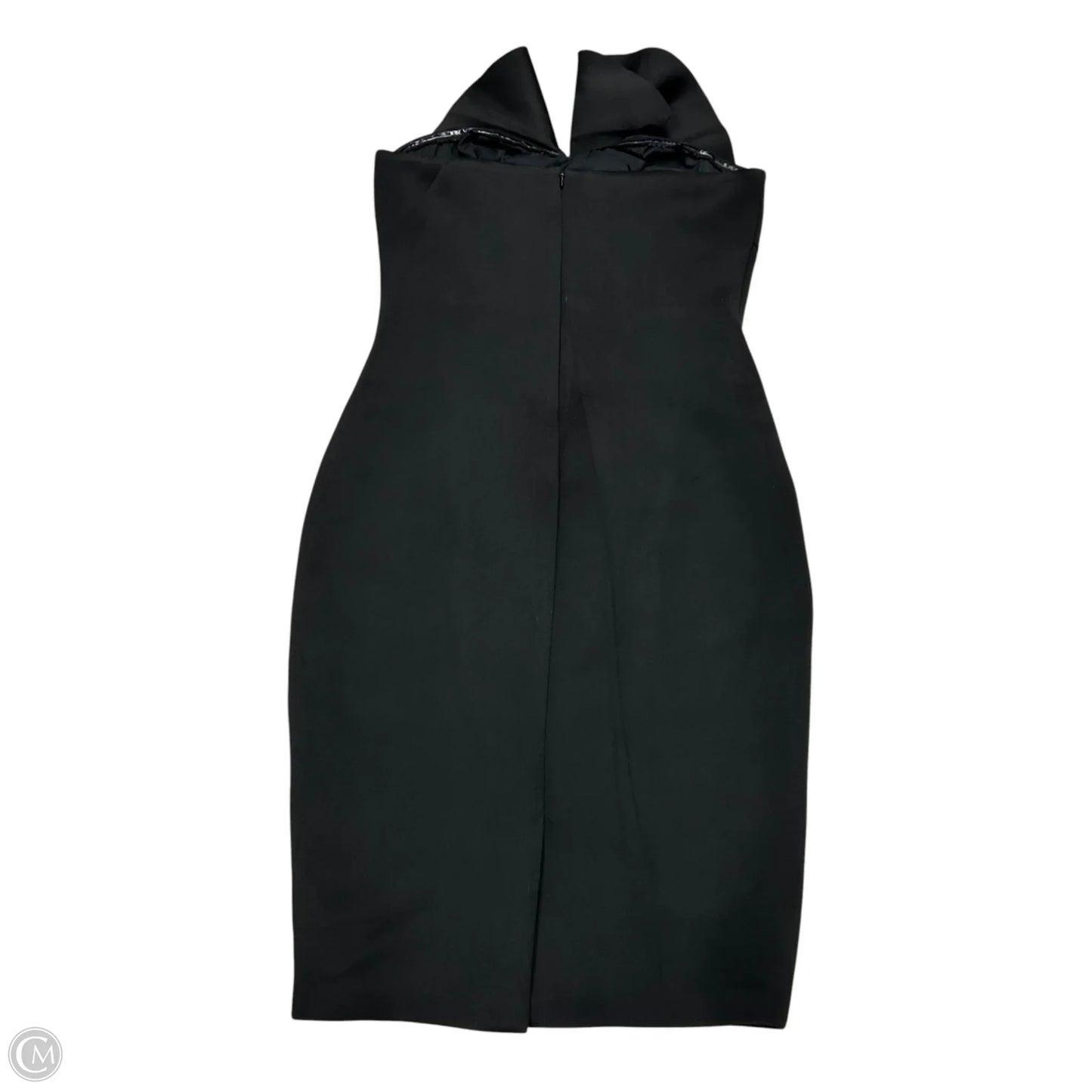 Dress Party Midi By Badgley Mischka In Black, Size: M