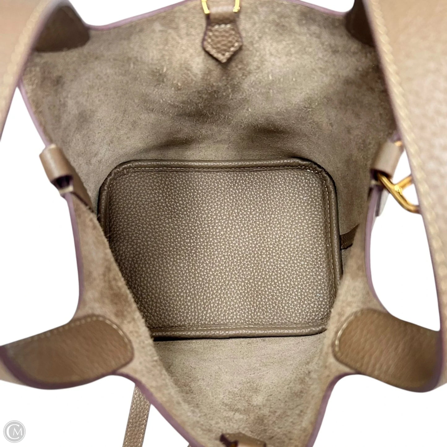 Handbag Leather, Size: Small