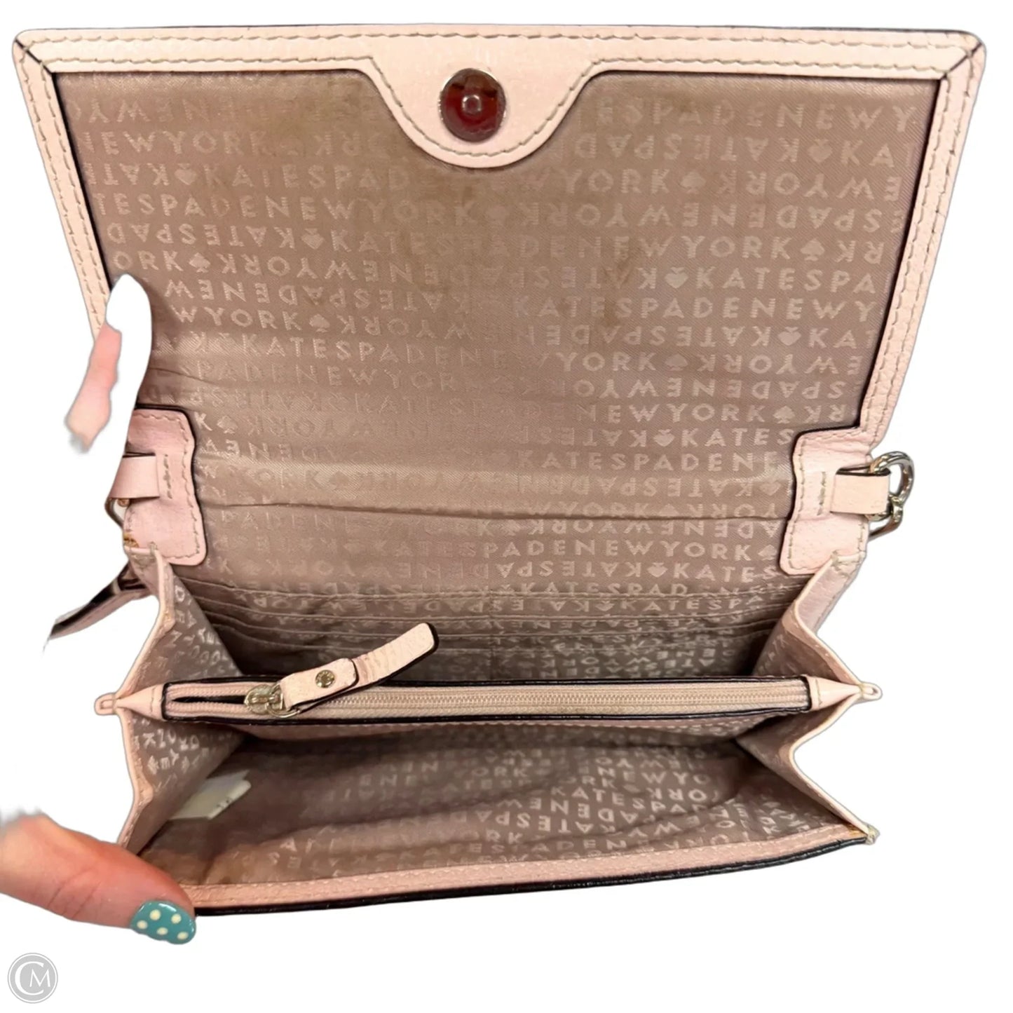Crossbody Designer By Kate Spade, Size: Small