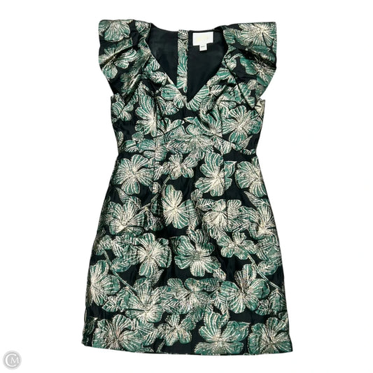 Dress Designer By Lilly Pulitzer In Black & Green, Size: Xs
