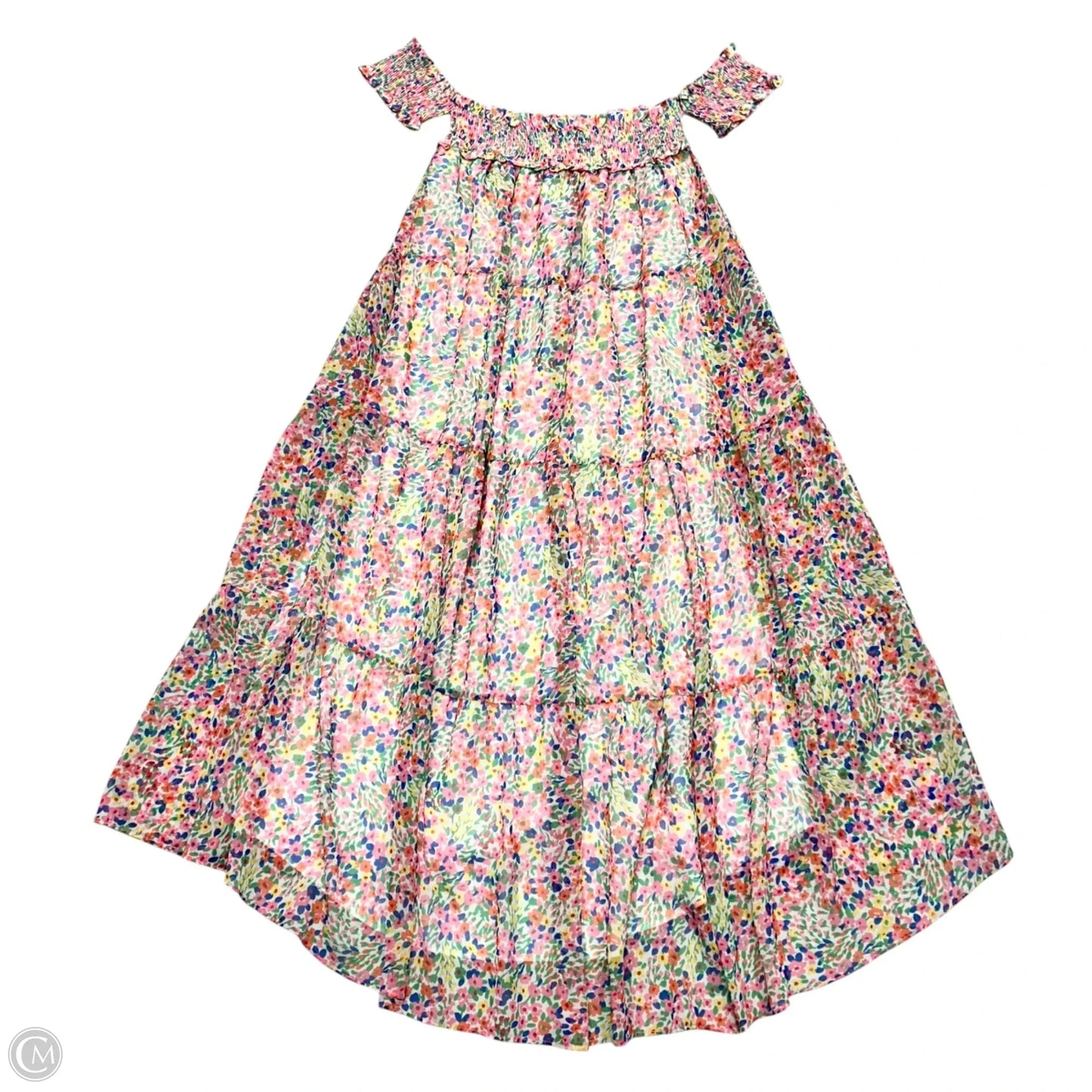 Dress Casual Midi By Amanda Uprichard In Floral Print, Size: M