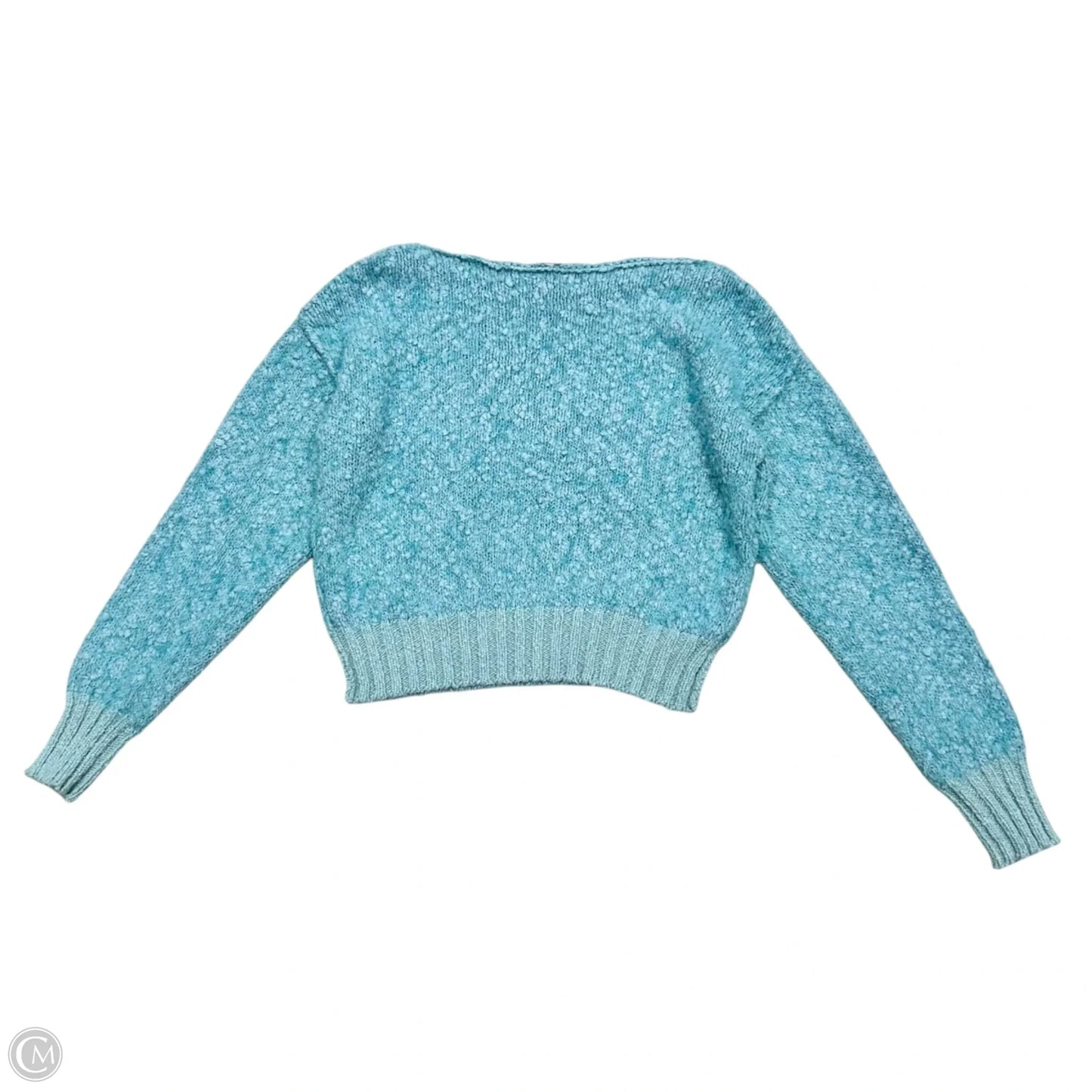 Sweater By Free People In Blue, Size: S